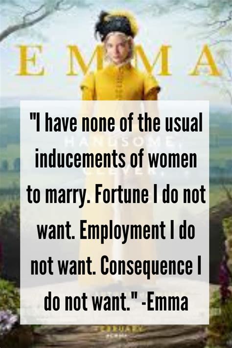 Here are the 50 best voting quotes for the 2020 presidential election. 40 Unforgettable Emma Movie Quotes from 2020 - Lola Lambchops