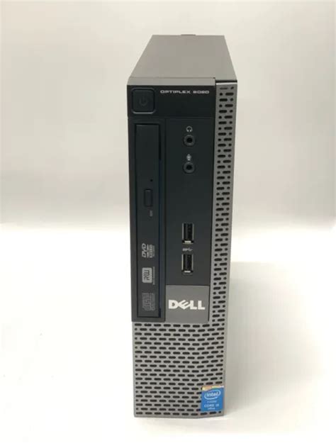Dell Desktop Pc Computer Windows 11 Pro Intel Core I5 4590 8gb Ram