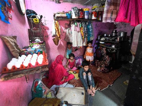 In Pics Life After The Outbreak Inside Dharavi Asias Largest Slum