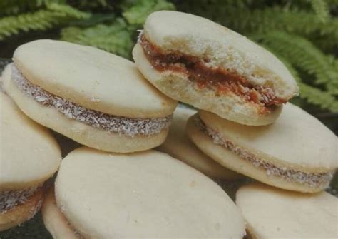 Alfajores De Maicena Sin Manteca Receta De Gaby Cookpad