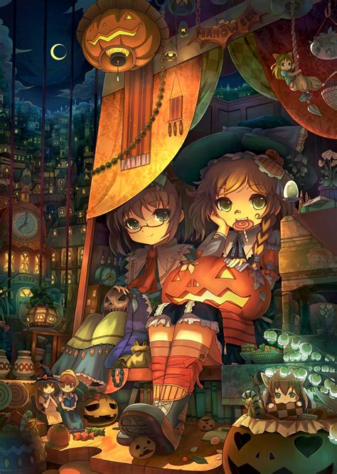 Wallpapers Happy Halloween Anime Halloween Anime