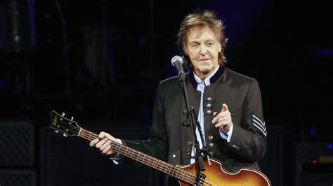 At Concert Fans Sing Happy Birthday For Paul McCartney World Today