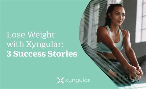 3 Real Life Xyngular Weight Loss Success Stories