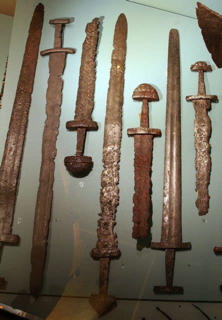Surviving Examples Of Elaborate Viking Swords The Vintage News