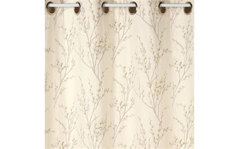 Laura Ashley Pussy Willow Off White Dove Grey Curtains Width X My Xxx