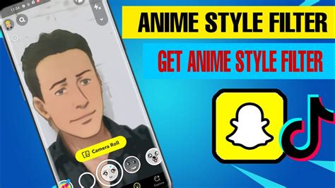 Tiktok anime filter where to find. How To Get Anime Style Filter On Snapchat || Anime Style ...
