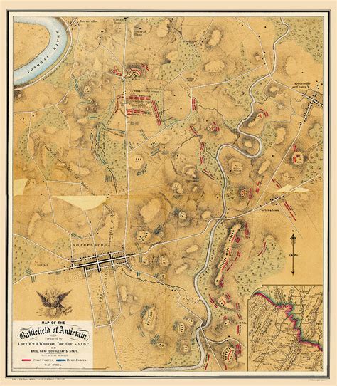 Battle Of Antietam Animated Map