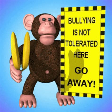 Bully Bullying Gif Bully Bullying Go Away Descubre Y Comparte Gif My