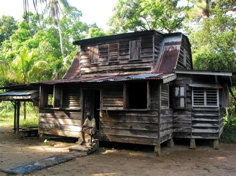 Woning Op De Oude Plantage Toevlugt Suriname Foto Van Vakantiearena