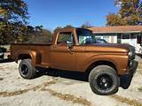 Classic Ford 4x4 Trucks For Sale Pictures