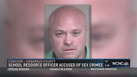 Local School Resource Officer Accused Of Sexual Offense