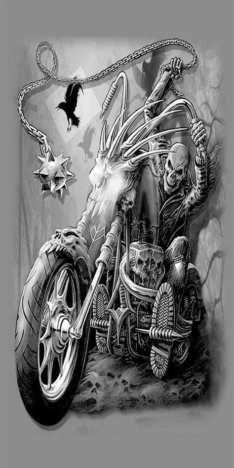 Skull Art Drawing Skull Artwork Dark Art Drawings Art Harley