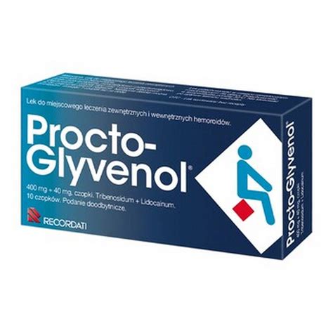 Procto Glyvenol 400 Mg 40 Mg Rectal Suppositories 10 Pharmacyapozona