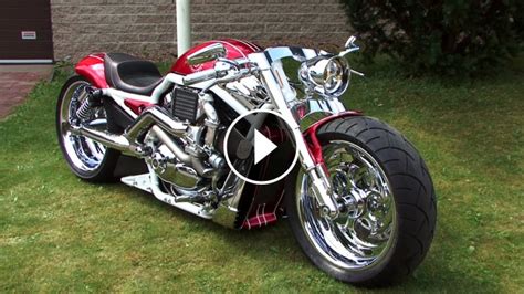 Check Out This Fantastic Custom Made Supercharged V Rod Harley Davidson