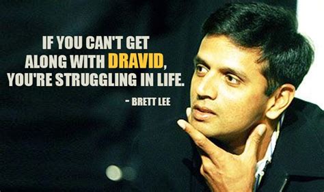 Rahul dravid is a former indian cricketer. Rahul Dravid turns 43: These 17 quotes prove why there ...
