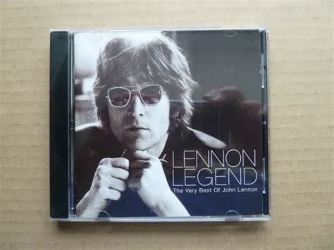 John Lennon The Beatles Lennon Legend The Very Best Of Cd Album
