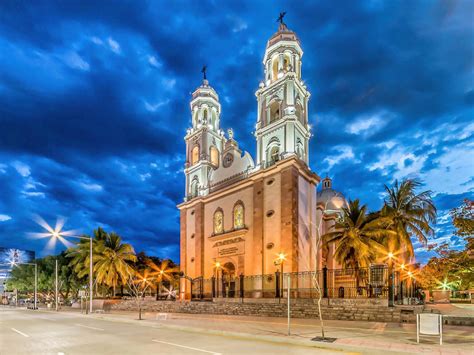 Fotografías Y Tour Virtual De La Catedral De Culiacán Sinaloa
