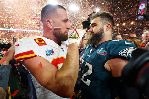 Jason Kelce Stayed To Watch Chiefs Celebration Shared Great Moment