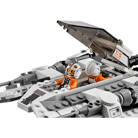 Lego Snowspeeder Set 75049 Brick Owl Lego Marketplace