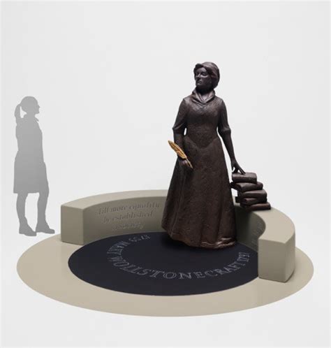 The First Statue Of Mary Wollstonecraft A Community Crowdfunding