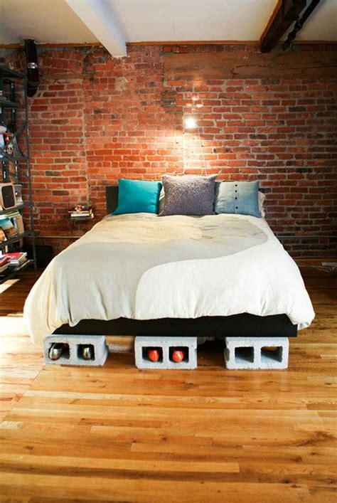 I purchased some bed risers from a department store. 20+ DIY Concrete Block Ideas for Home and Garden Decoration - Noted List