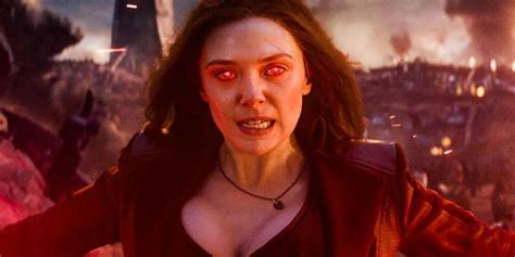 What Makes Scarlet Witch The Strongest Marvel Hero