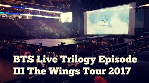 Bts Live Trilogy Episode Iii The Wings Tour [newark Day 1][03 23 17] Youtube