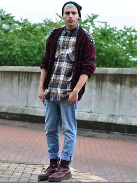 Stunning Grunge Mens Fashion Ideas To Try Out Instaloverz