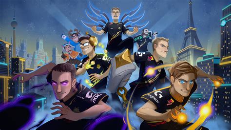 G2 Esports League Of Legends World Championship 2019 By Kyra P