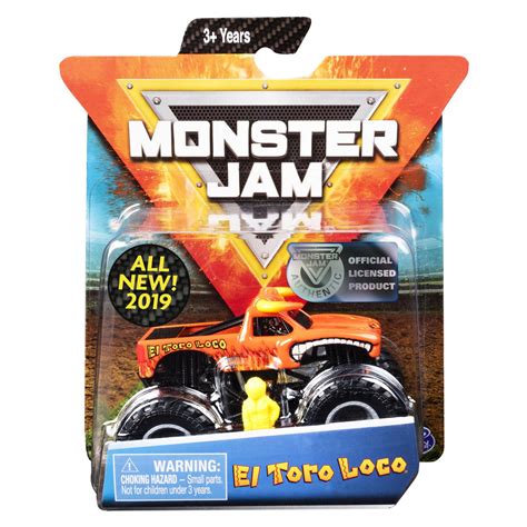 Monster Jam Official El Toro Loco Monster Truckdie Cast Vehicle