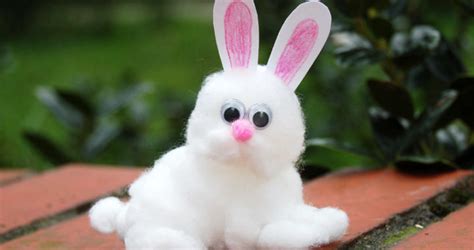 Así los tuve un día. Como hacer un conejo con algodón !! | Bebeazul.top