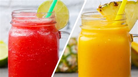 7 Refreshing Drinks For Kids Tasty Recipes Youtube