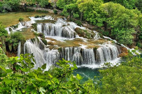 Visit Skradinski Buk And Krka Waterfalls The Most Beautiful Landscape