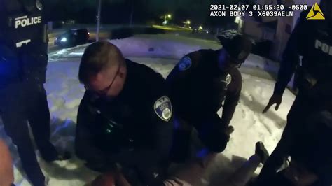 akron police body camera video of arrest in use of force investigation 7 youtube
