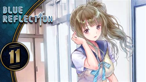 Blue Reflection Ps4 Lets Play Blind Shihoris Fragment Part 11