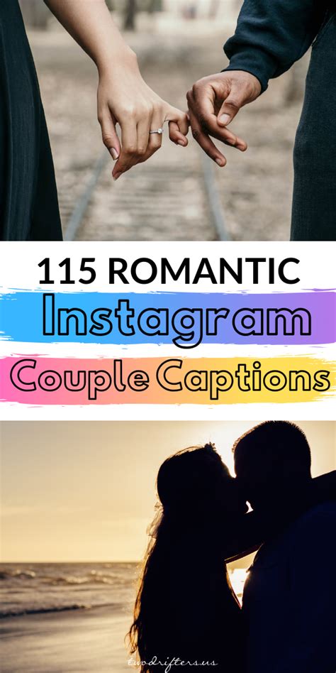 100 Romantic And Cute Instagram Captions For Couples Two Drifters Captions For Couples Good