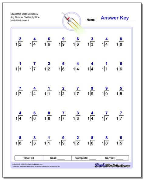 676 Division Worksheets for You to Print Right Now