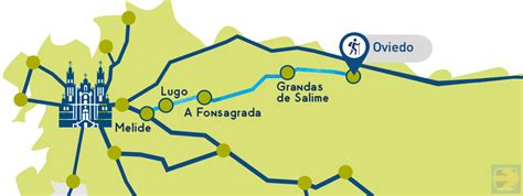 Camino Primitivo Map Stages Camino De Santiago Forum