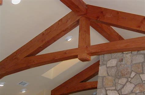 Decorative Wood Ceiling Beams Timber Trusses The Best Picture Of Beam