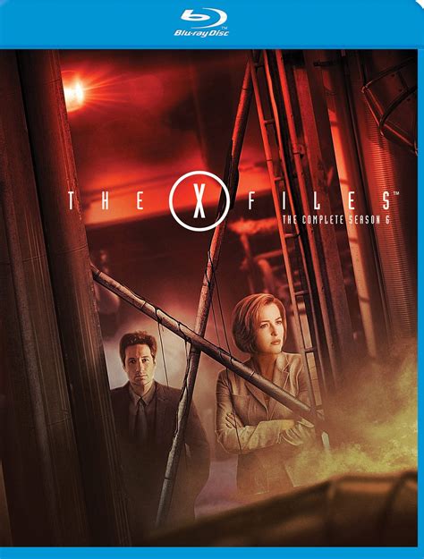 Best Buy The X Files The Complete Season 6 Blu Ray 6 Discs
