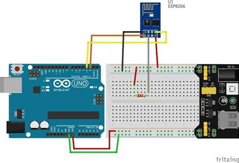 Esp8266 Setup And First Wifi Connection Arduino Project Hub