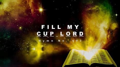 Fill My Cup Lord Hymn No SDA Hymnal Instrumental YouTube