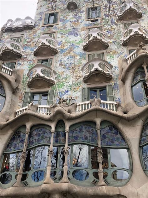 With a bit more effort la pedrera. BARCELONA: Casa Batllo Gaudi | Casa batlló, House styles ...