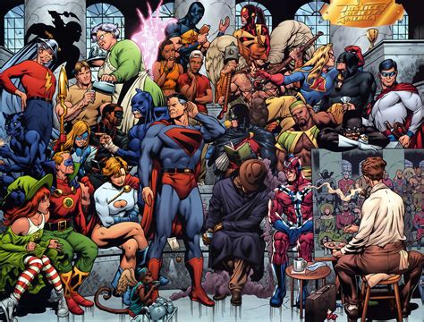 50 Justice Society Of America Hd Wallpapers Background Images