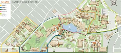 University Of Miami Campus Map Maps Location Catalog Online