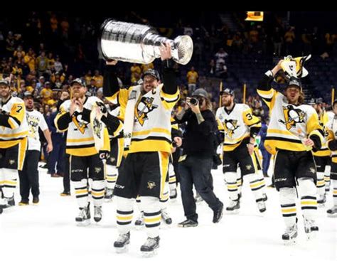 2017 Stanley Cup Champs • Pittsburgh Penguins Stanley Cup Trophy Nhl
