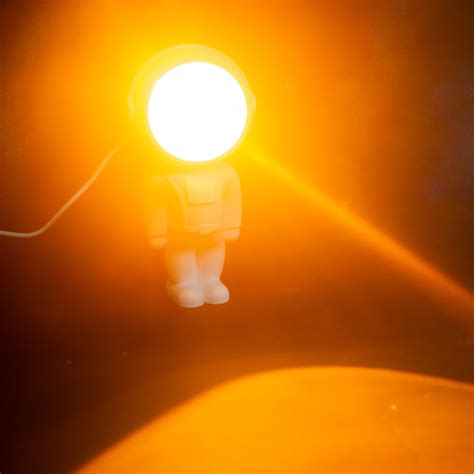 Astronaut Outer Space Sunset Lamp Usb Powered