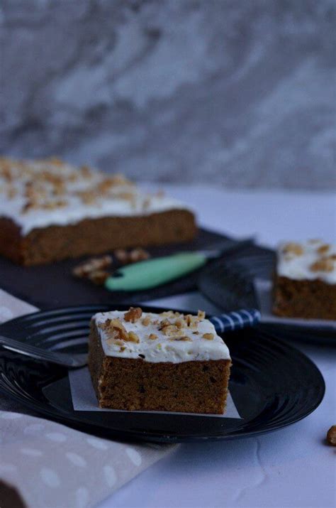 Banana walnut cake is a ridiculously easy one layer ultra moist banana cake loaded with flavor and topped with a rich cream cheese frosting. Vegan Banana Walnut Cake With Coconut Cream | Best Whole ...