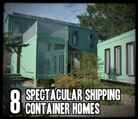 8 Spectacular Shipping Container Homes With Interior Pics