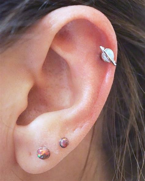 Remarkable Ear Piercing Ideas That Are Trending Shaadiwish